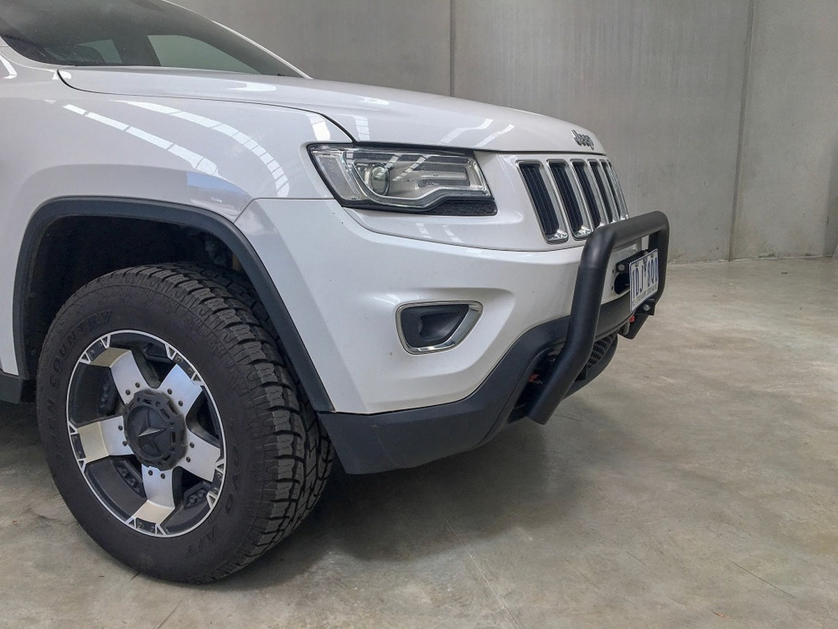 Jeep grand sales cherokee nudge bar