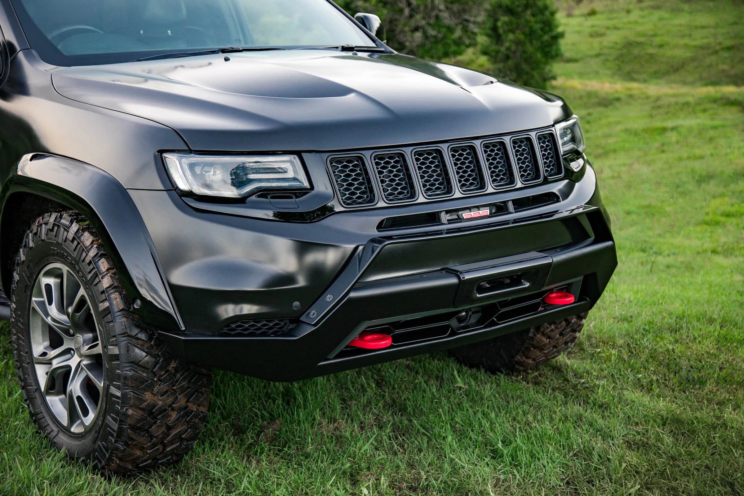 Chief Products WK2 Off-Road Bumper Stealth Edition – Cherokee Central