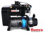 EWS10000 Premium 12V Competition Winch with Synthetic Rope