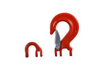 Large Red Winch Hook - 3.2T
