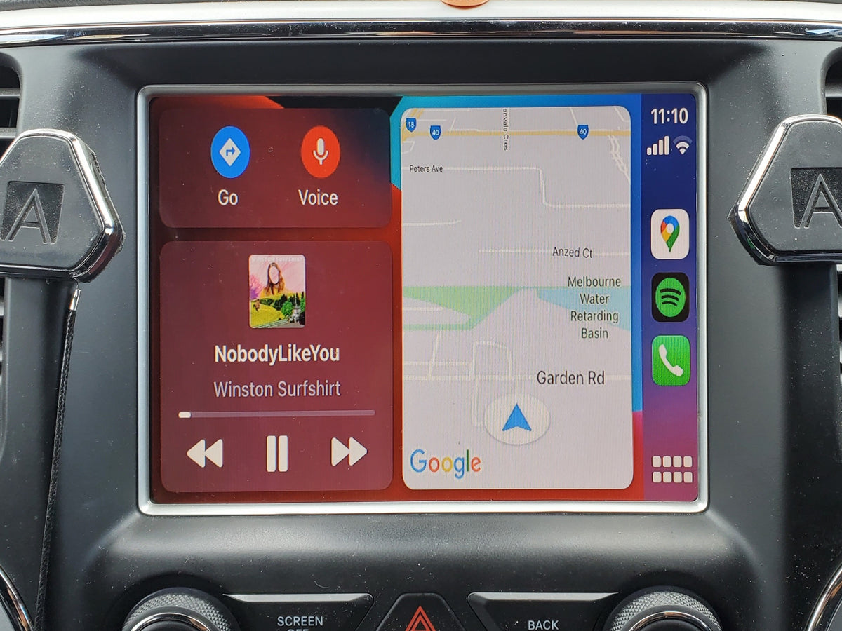 Apple CarPlay and Android Auto Retrofit Kit for Jeep Grand Cherokee WK ...