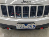 WK2 Hidden Winch Mount